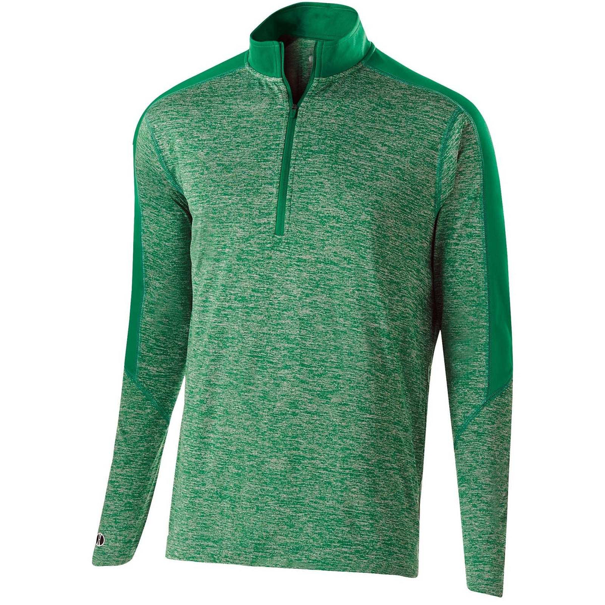 Holloway 222542 Electrify 1/2 Zip Pullover - Kelly Heather Kelly - HIT a Double