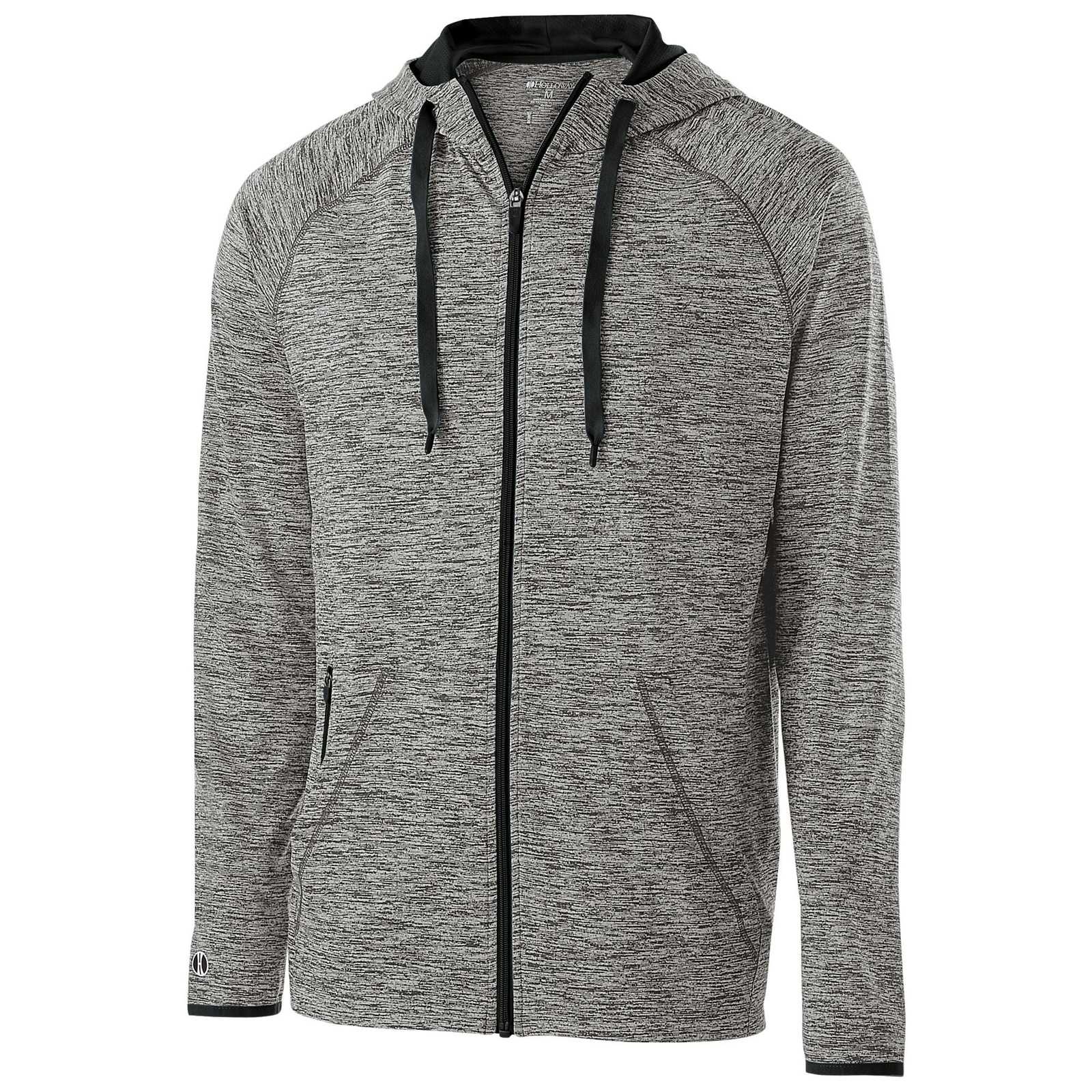 Holloway 222543 Force Jacket - Carbon Heather Black - HIT a Double
