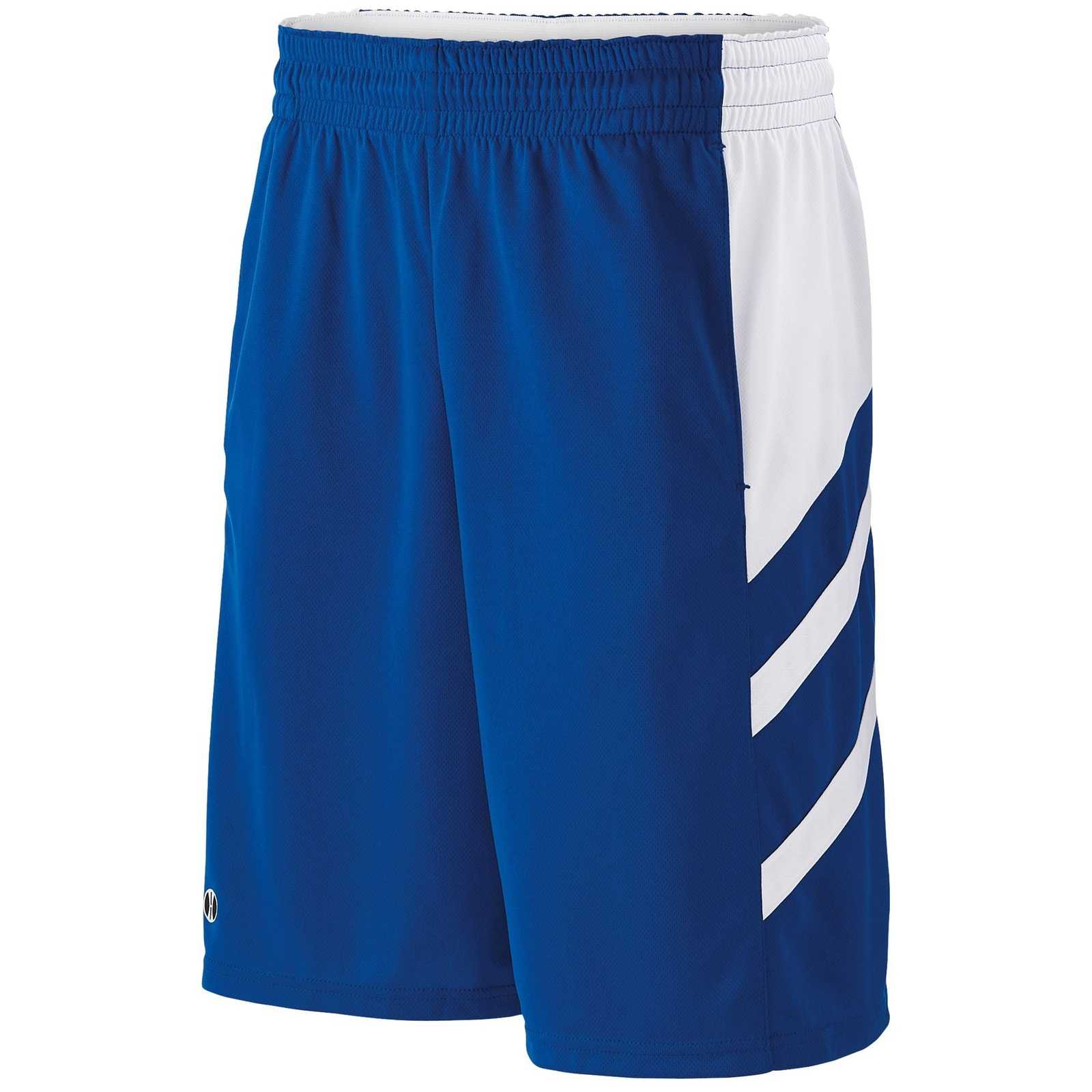Holloway 222546 Helium Short - Royal White - HIT a Double
