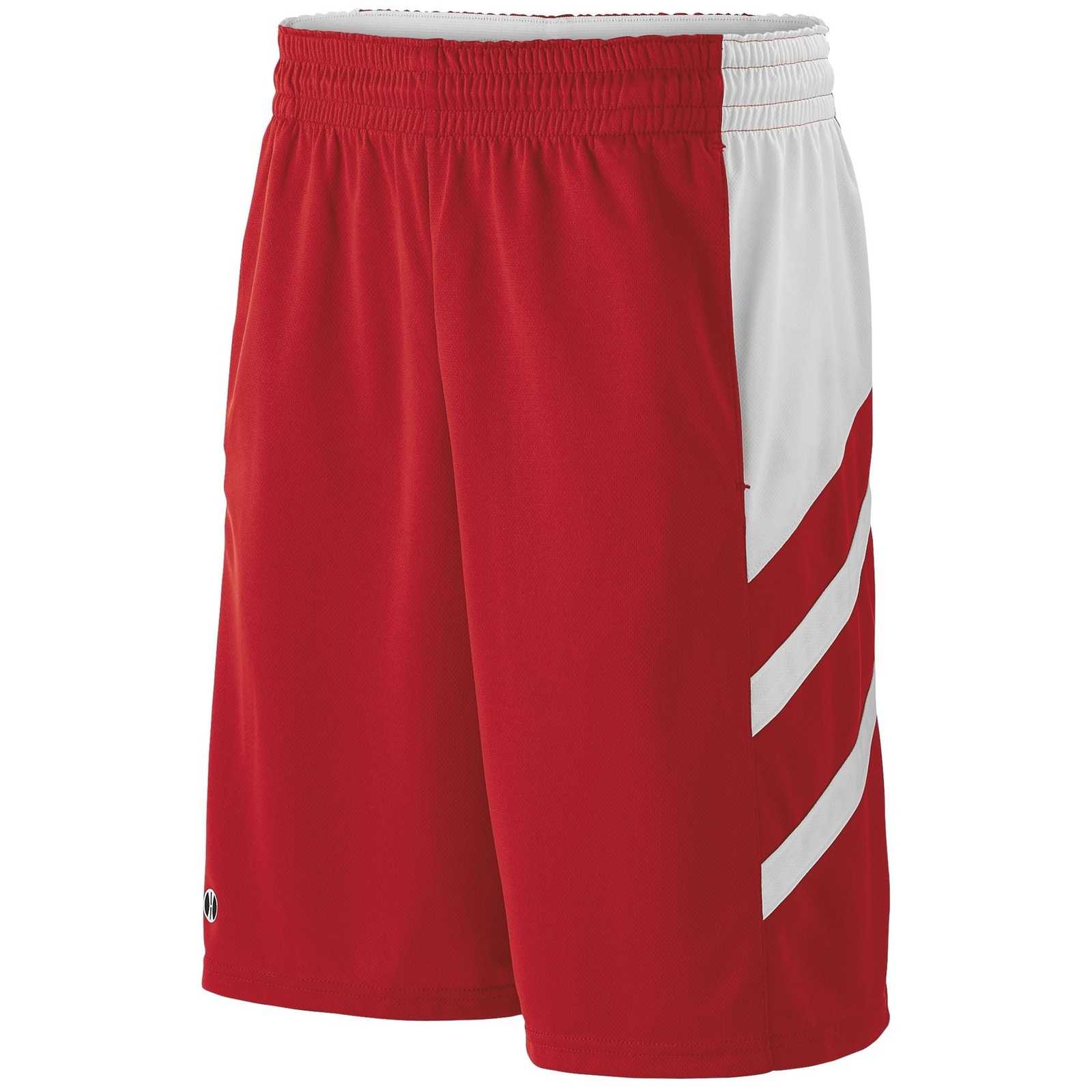 Holloway 222546 Helium Short - Scarlet White - HIT a Double