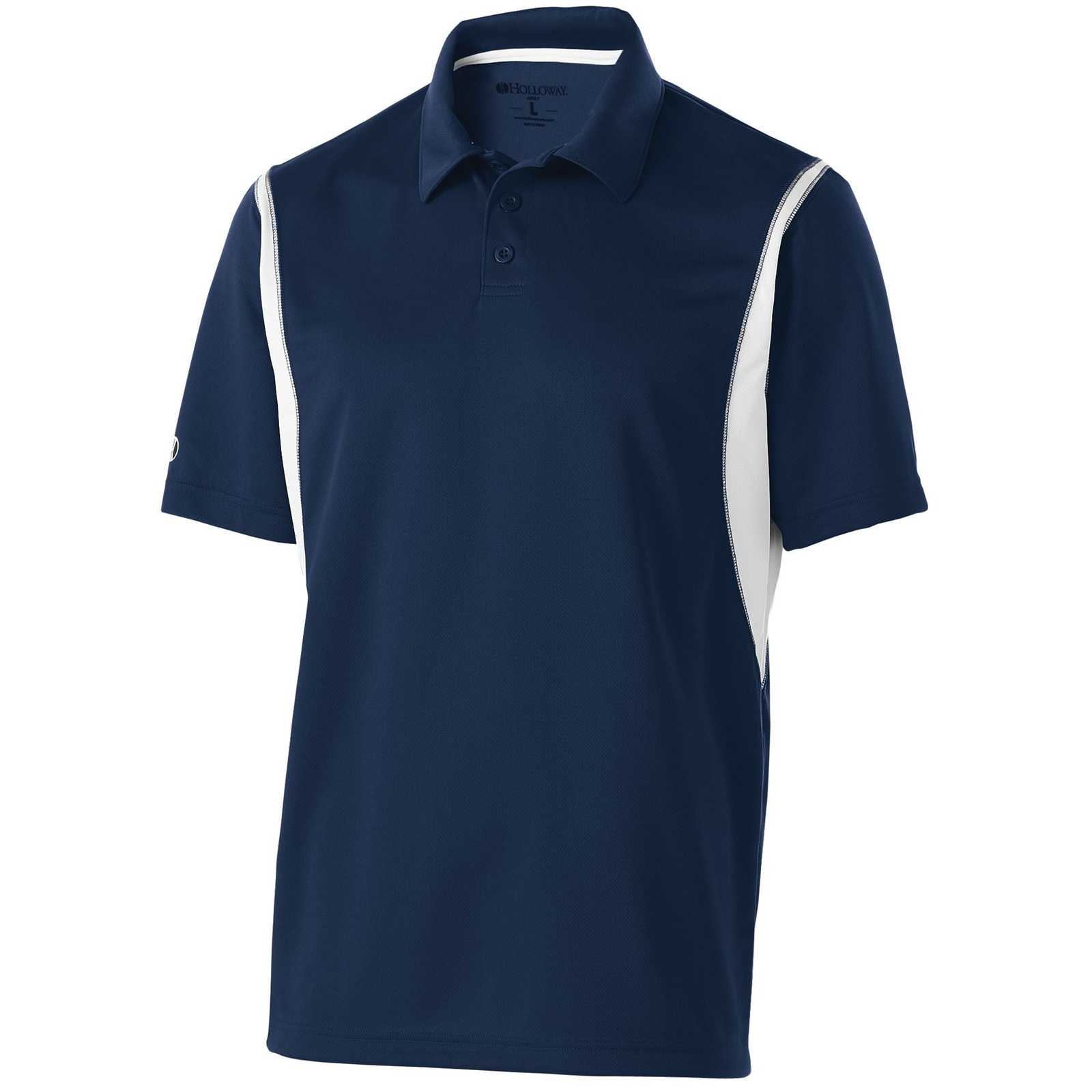 Holloway 222547 Integrate Polo - Navy White - HIT a Double - 1