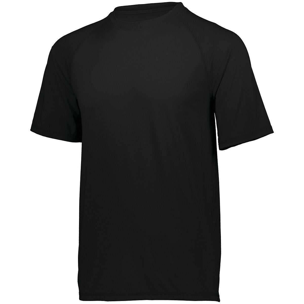 Holloway 222551 Swift Wicking Shirt - Black - HIT a Double