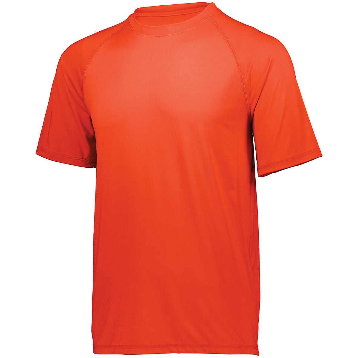 Holloway 222551 Swift Wicking Shirt - Bright Orange - HIT a Double