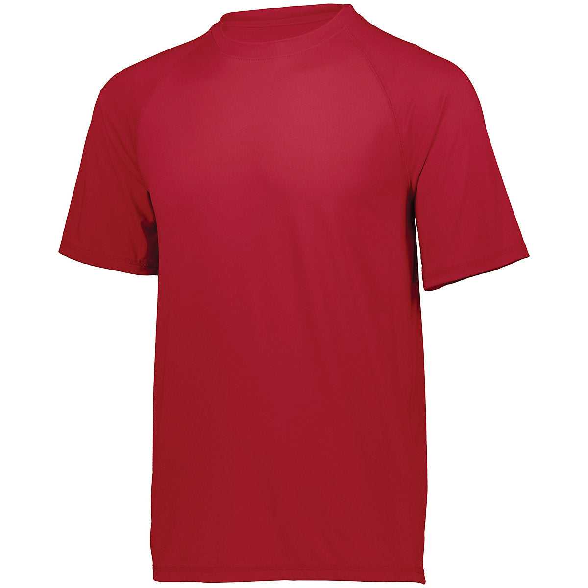 Holloway 222551 Swift Wicking Shirt - Scarlet - HIT a Double