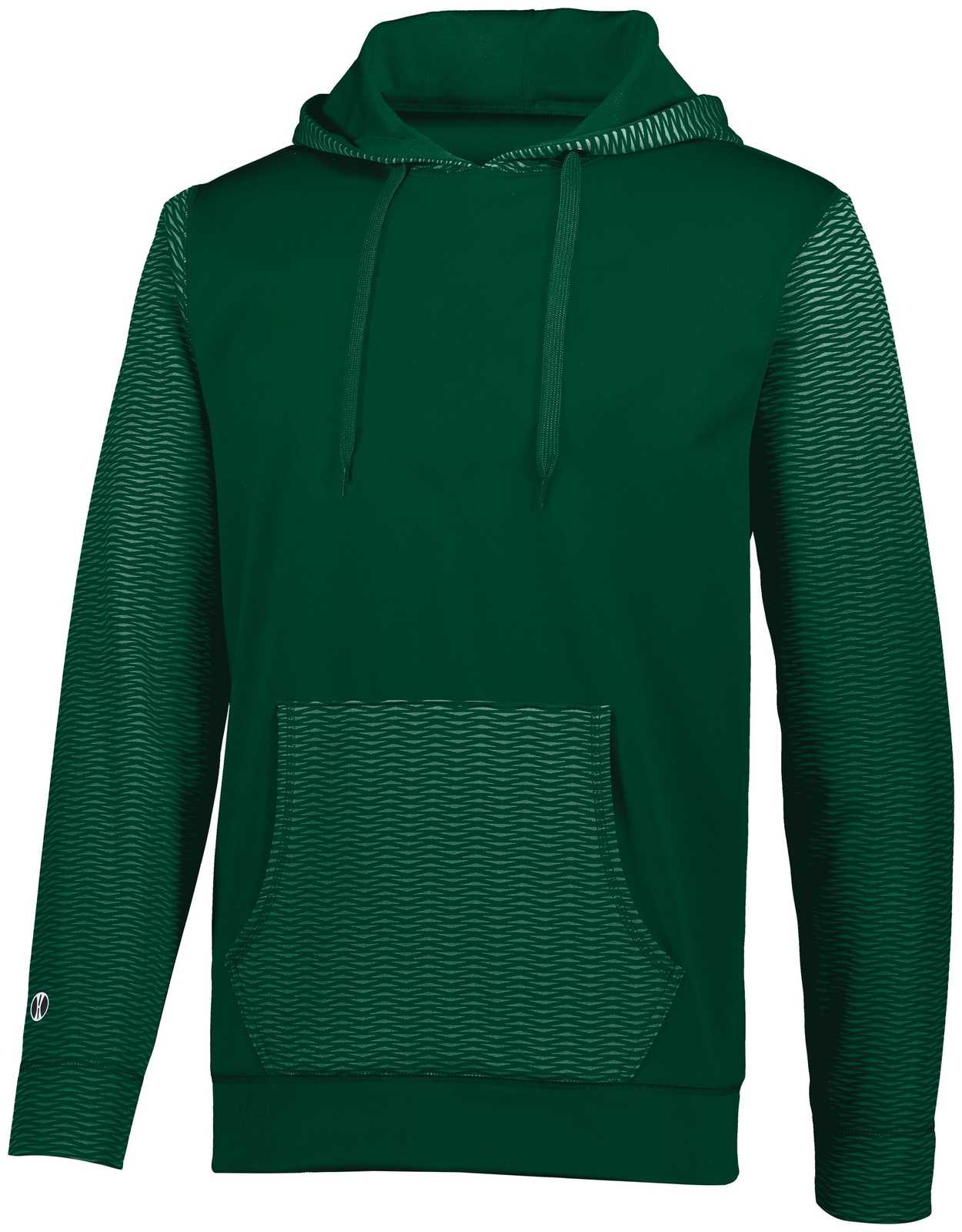 Holloway 222552 Range Hoodie - Forest - HIT a Double