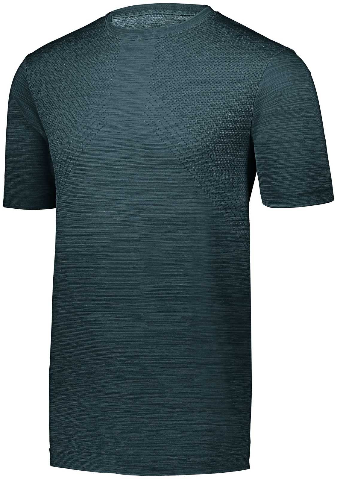 Holloway 222555 Striated Shirt Short Sleeve - Graphite - HIT a Double