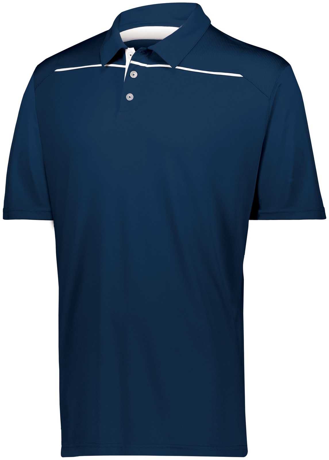 Holloway 222561 Defer Polo - Navy White - HIT a Double