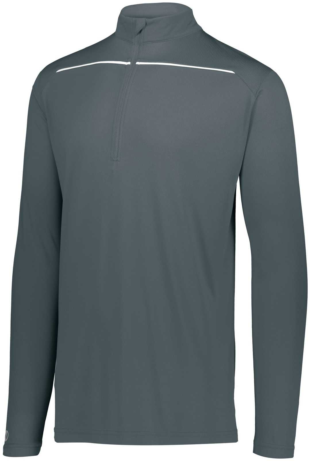 Holloway 222562 Defer Pullover - Graphite White - HIT a Double