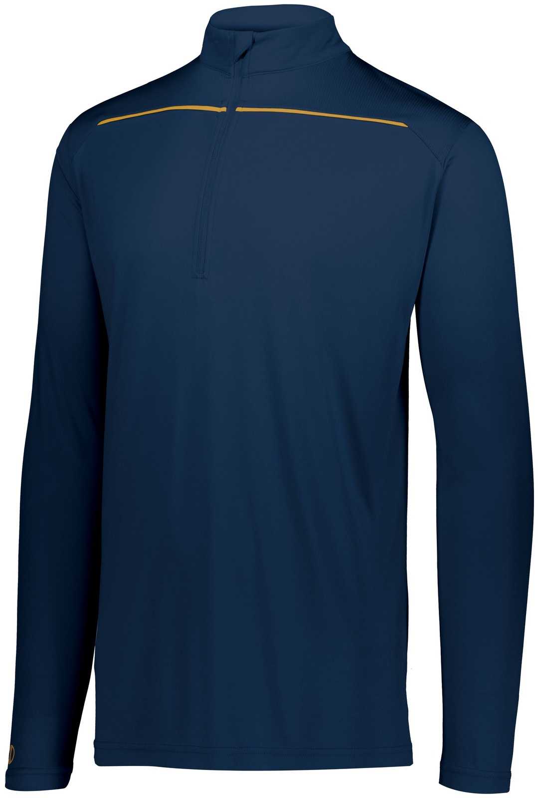 Holloway 222562 Defer Pullover - Navy Gold - HIT a Double