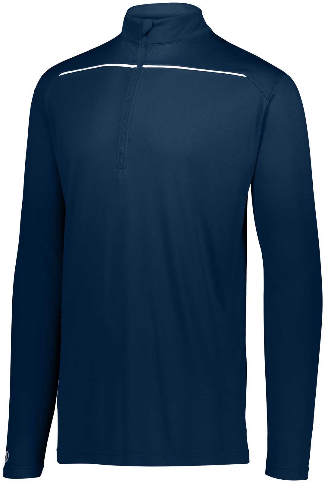 Holloway 222562 Defer Pullover - Navy White - HIT a Double