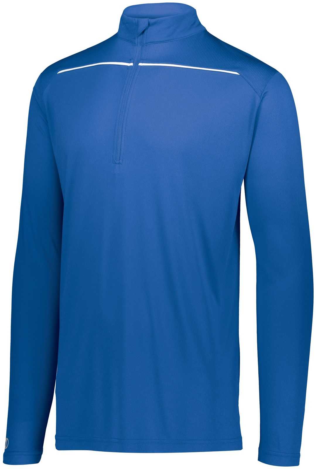 Holloway 222562 Defer Pullover - Royal White - HIT a Double