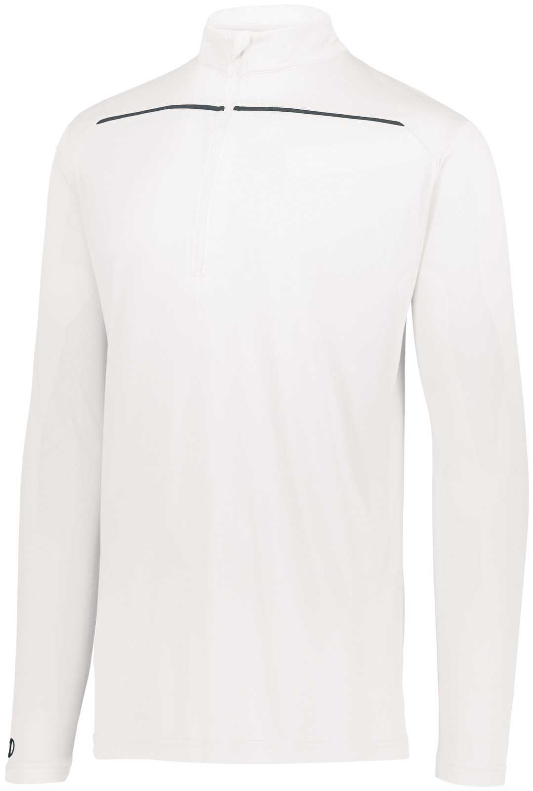 Holloway 222562 Defer Pullover - White Graphite - HIT a Double