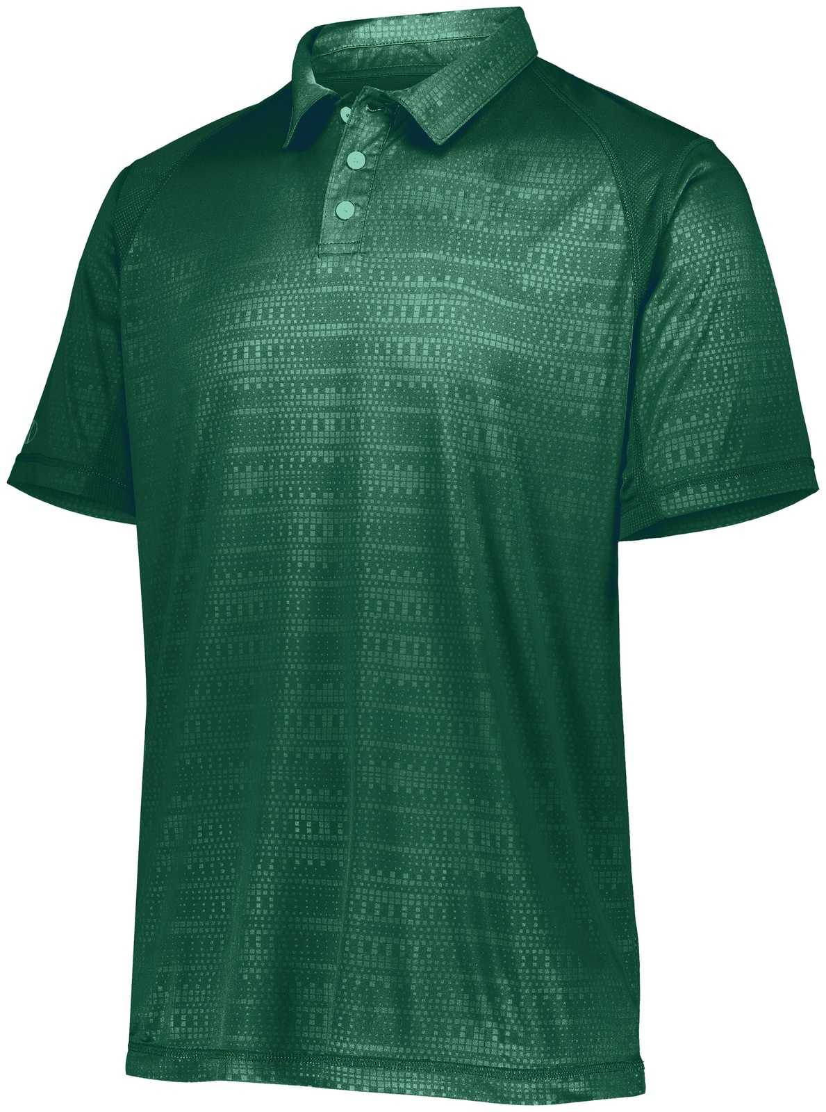 Holloway 222564 Converge Polo - Forest - HIT a Double