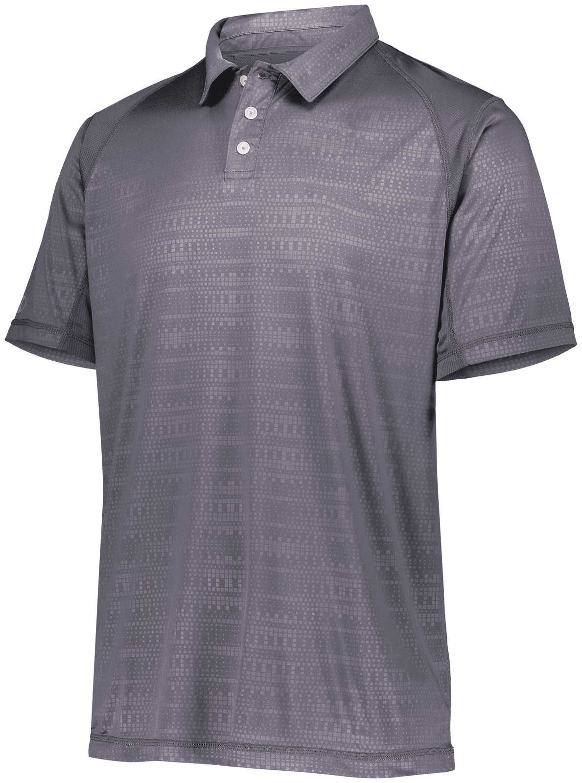 Holloway 222564 Converge Polo - Graphite - HIT a Double