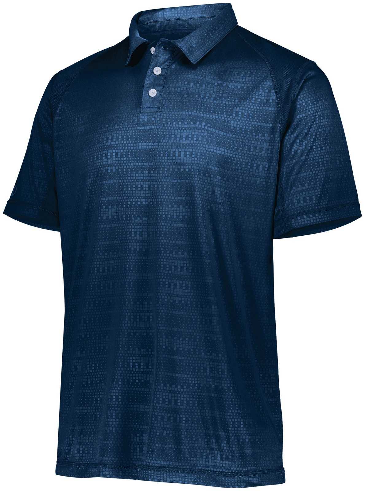Holloway 222564 Converge Polo - Navy - HIT a Double