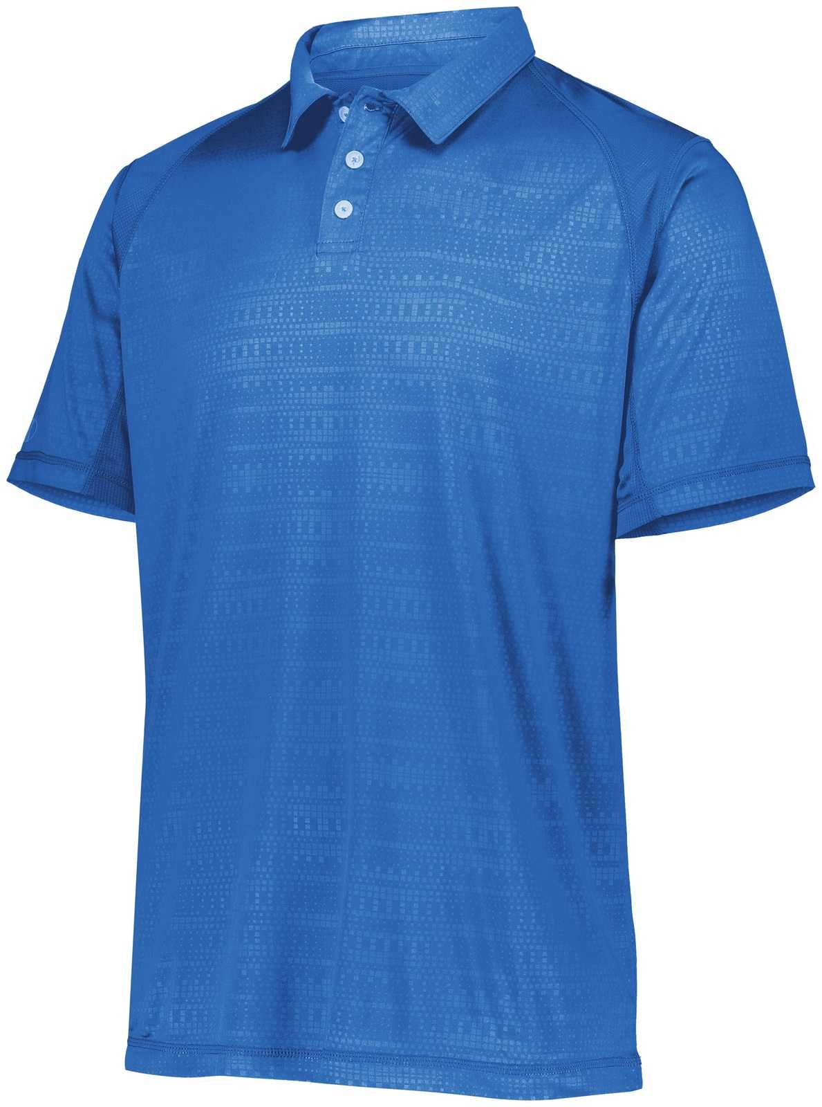 Holloway 222564 Converge Polo - Royal - HIT a Double