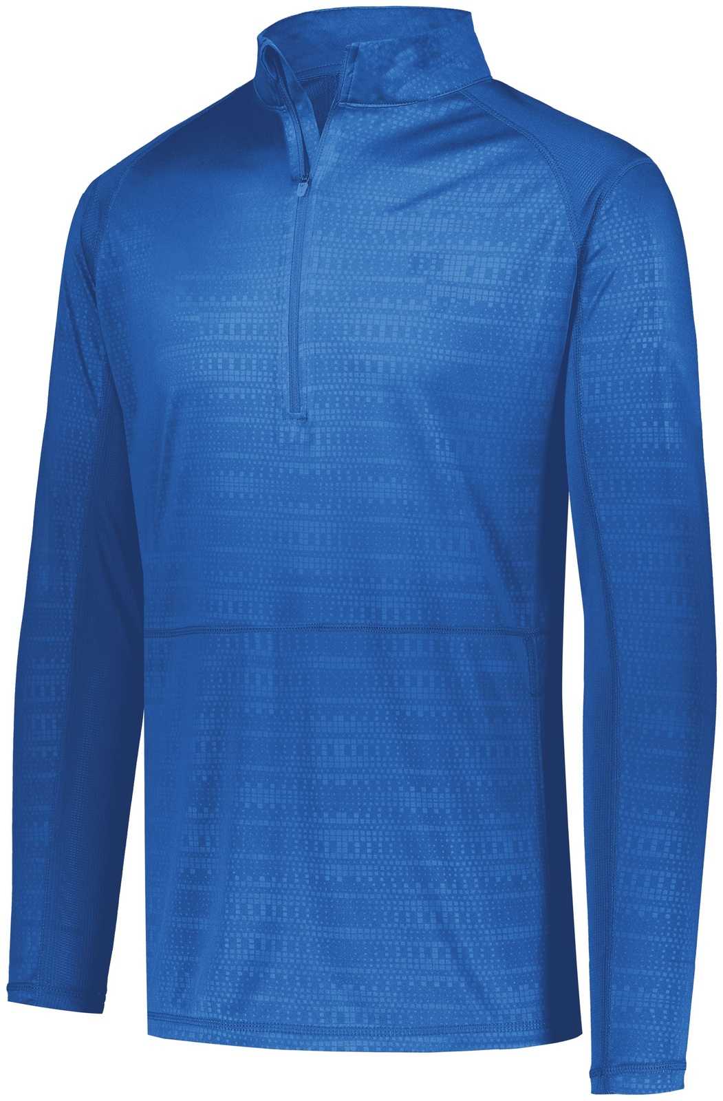 Holloway 222565 Converge 1/2 Zip Pullover - Royal - HIT a Double