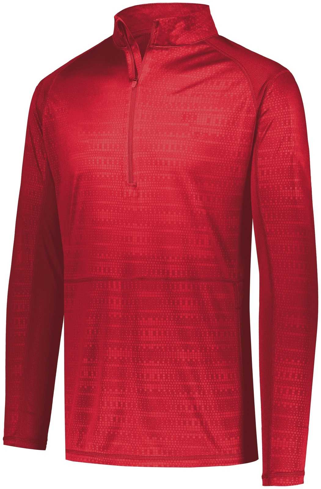 Holloway 222565 Converge 1/2 Zip Pullover - Scarlet - HIT a Double