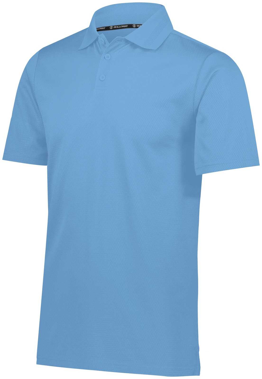 Holloway 222568 Prism Polo - Columbia Blue - HIT a Double