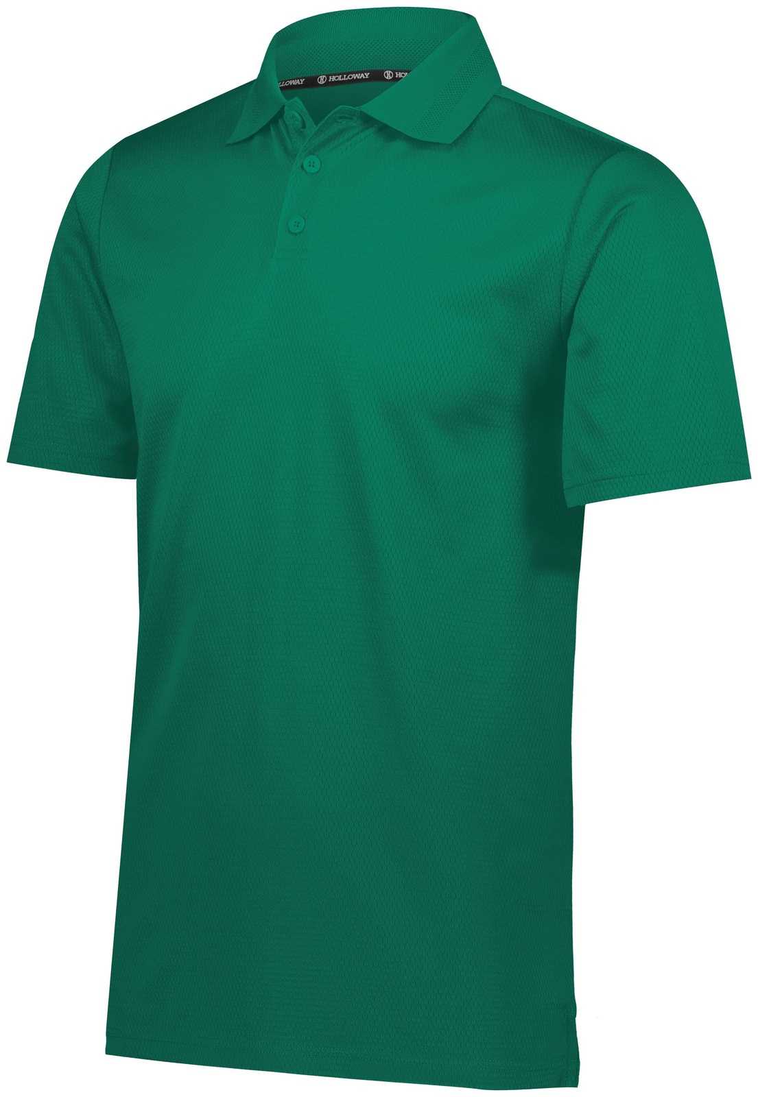Holloway 222568 Prism Polo - Dark Green - HIT a Double