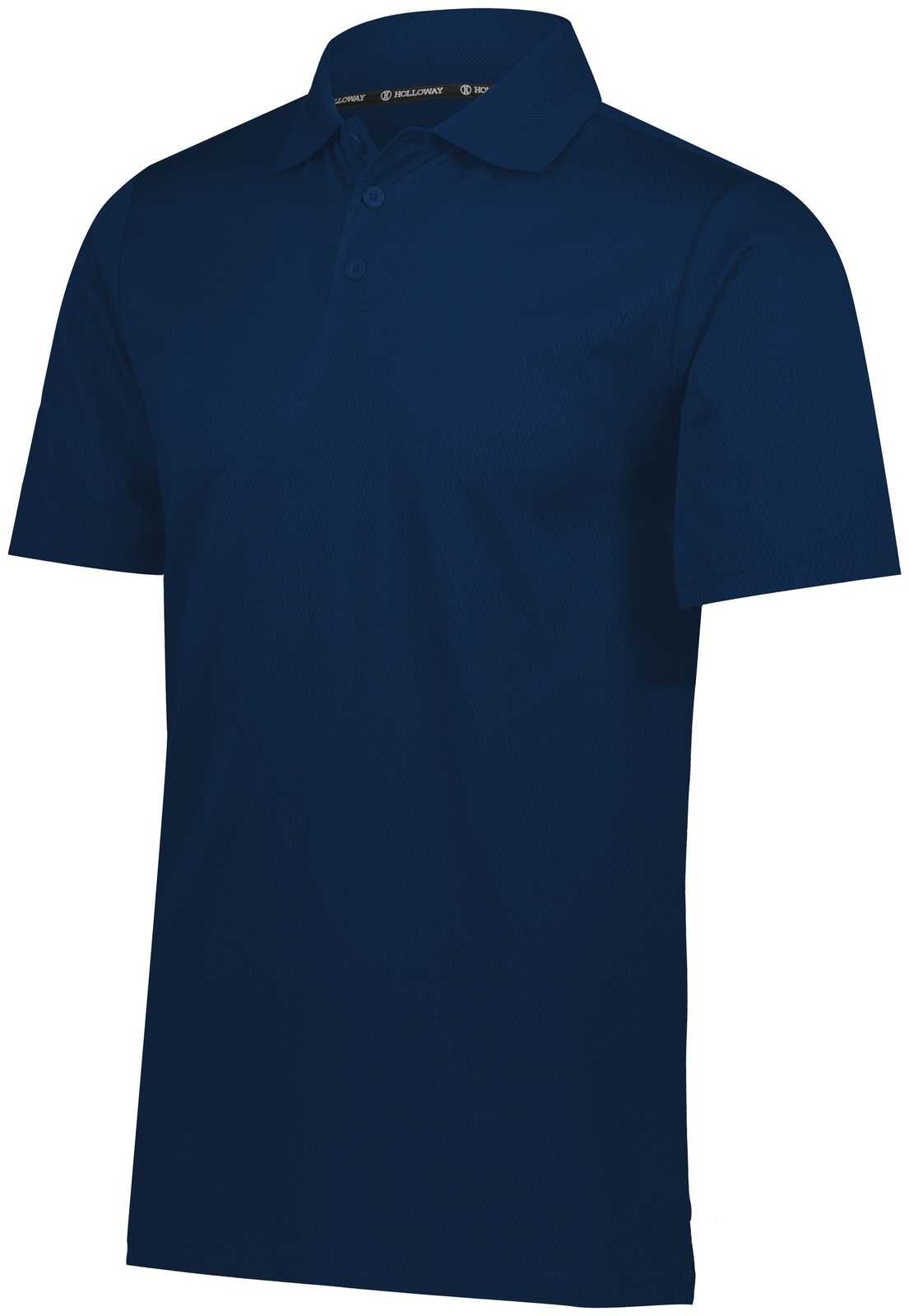 Holloway 222568 Prism Polo - Navy - HIT a Double