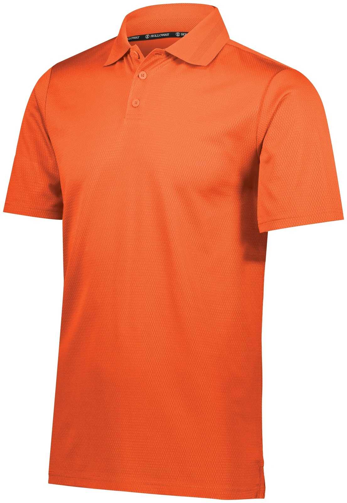 Holloway 222568 Prism Polo - Orange - HIT a Double