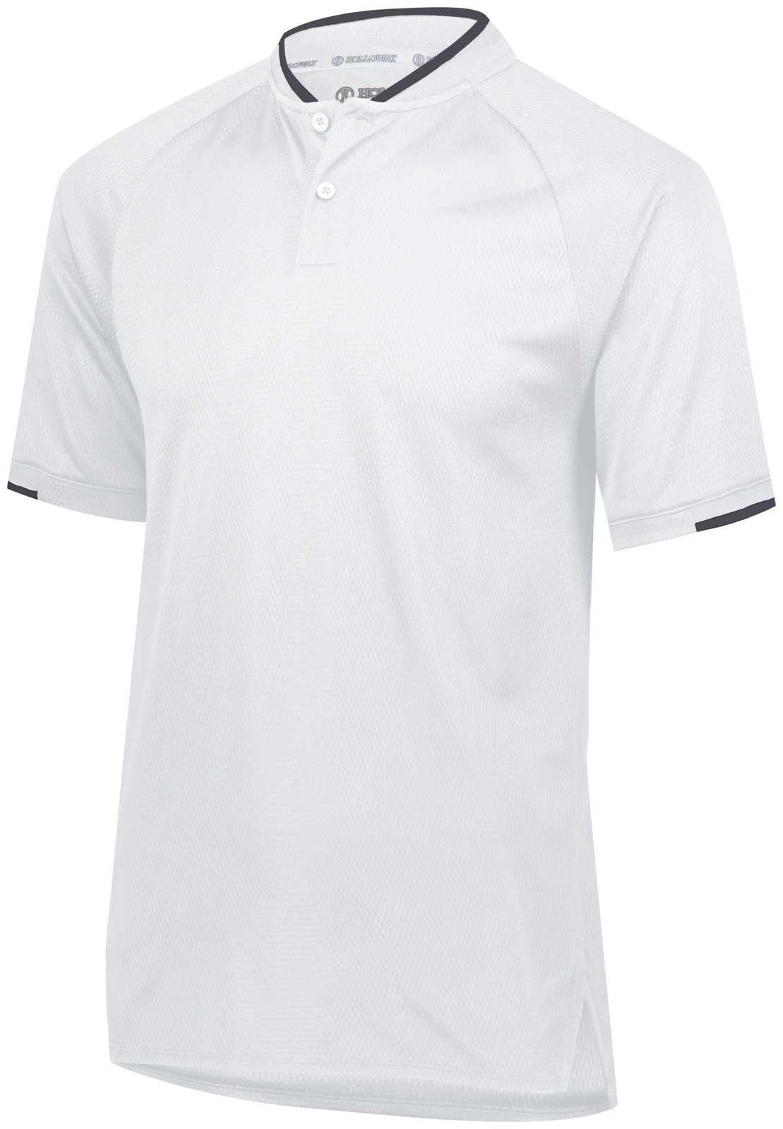 Holloway 222569 Recruiter Polo - White Carbon - HIT a Double