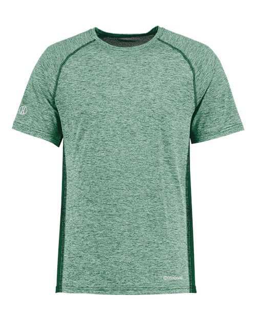 Holloway 222571 Electrify CoolCore T-Shirt - Dark Green Heather - HIT a Double