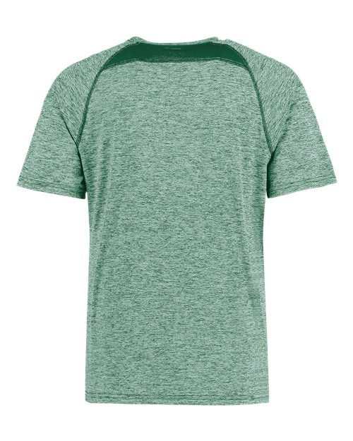 Holloway 222571 Electrify CoolCore T-Shirt - Dark Green Heather - HIT a Double