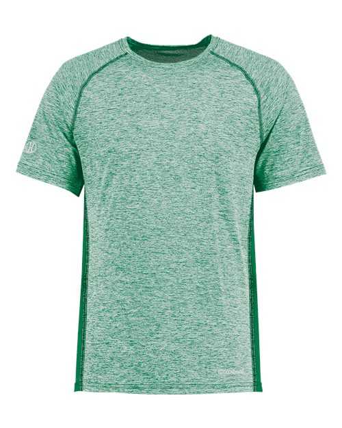Holloway 222571 Electrify CoolCore T-Shirt - Kelly Heather - HIT a Double