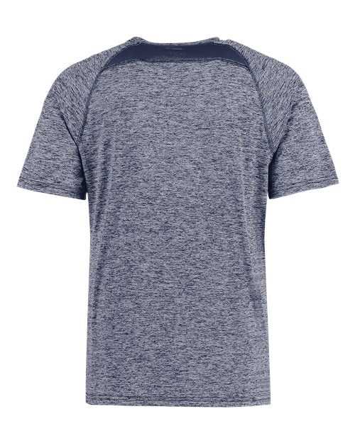 Holloway 222571 Electrify CoolCore T-Shirt - Navy Heather - HIT a Double