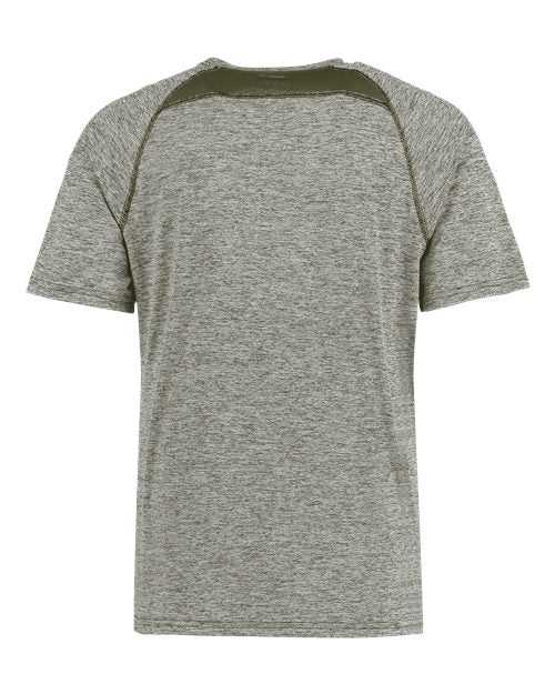 Holloway 222571 Electrify CoolCore T-Shirt - Olive Heather - HIT a Double