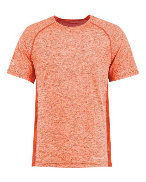 Holloway 222571 Electrify CoolCore T-Shirt - Orange Heather - HIT a Double