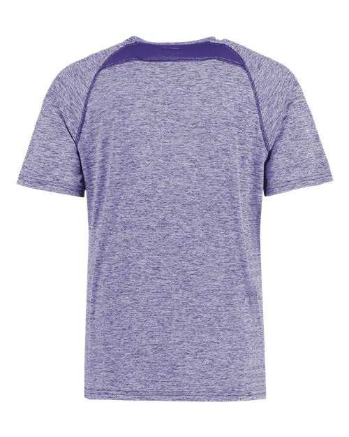 Holloway 222571 Electrify CoolCore T-Shirt - Purple Heather - HIT a Double