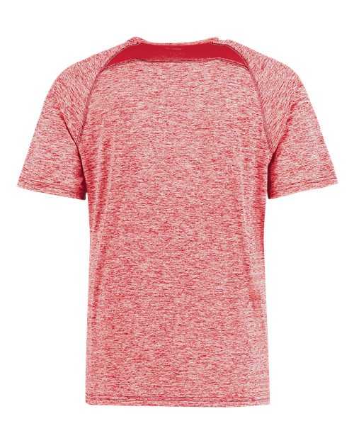 Holloway 222571 Electrify CoolCore T-Shirt - Scarlet Heather - HIT a Double