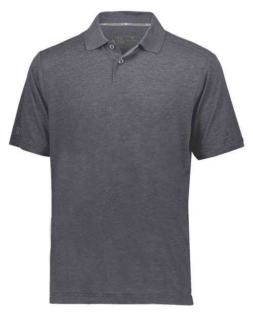 Holloway 222575 Repreve Eco Polo - Carbon Heather - HIT a Double
