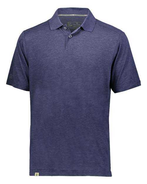 Holloway 222575 Repreve Eco Polo - Navy Heather - HIT a Double