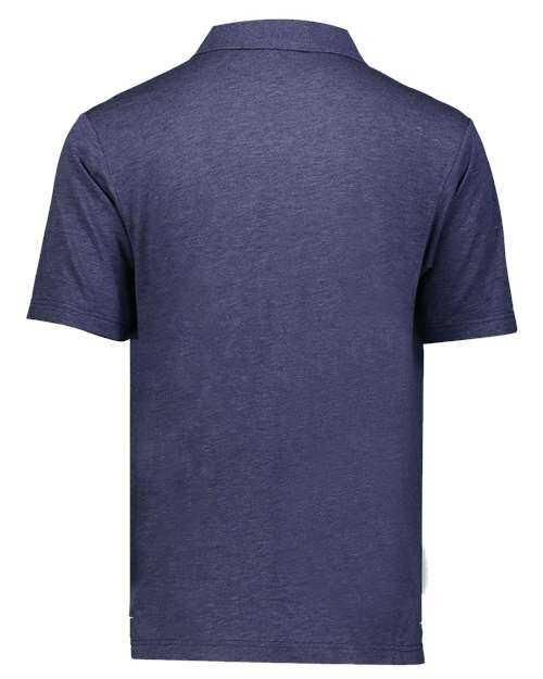 Holloway 222575 Repreve Eco Polo - Navy Heather - HIT a Double