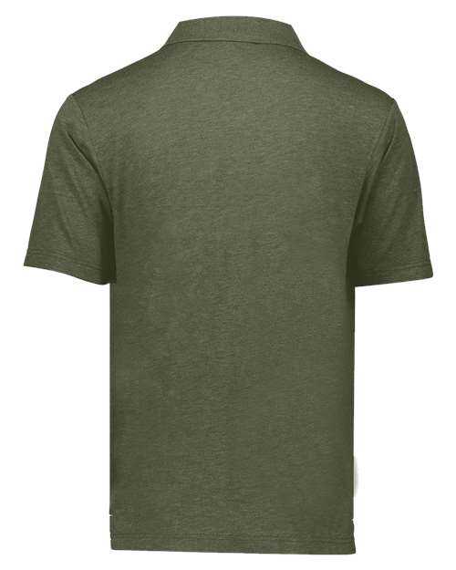 Holloway 222575 Repreve Eco Polo - Olive Heather - HIT a Double