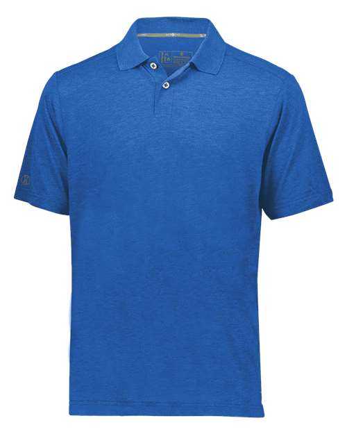 Holloway 222575 Repreve Eco Polo - Royal Heather - HIT a Double