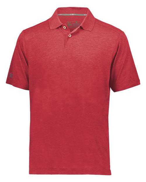 Holloway 222575 Repreve Eco Polo - Scarlet Heather - HIT a Double