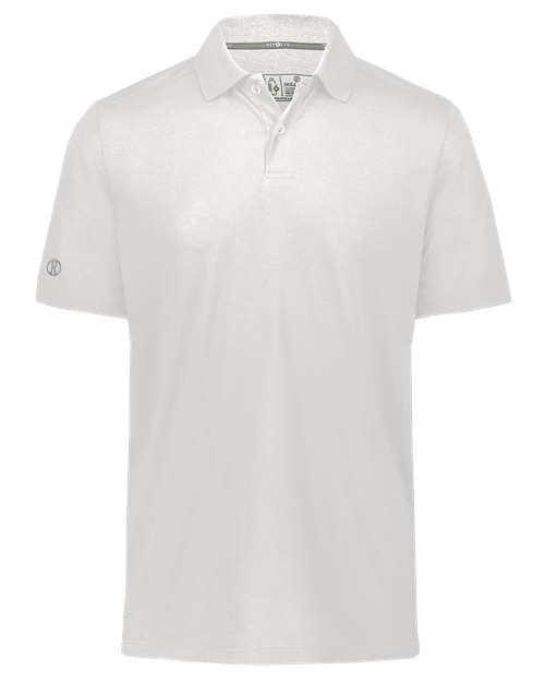 Holloway 222575 Repreve Eco Polo - White - HIT a Double