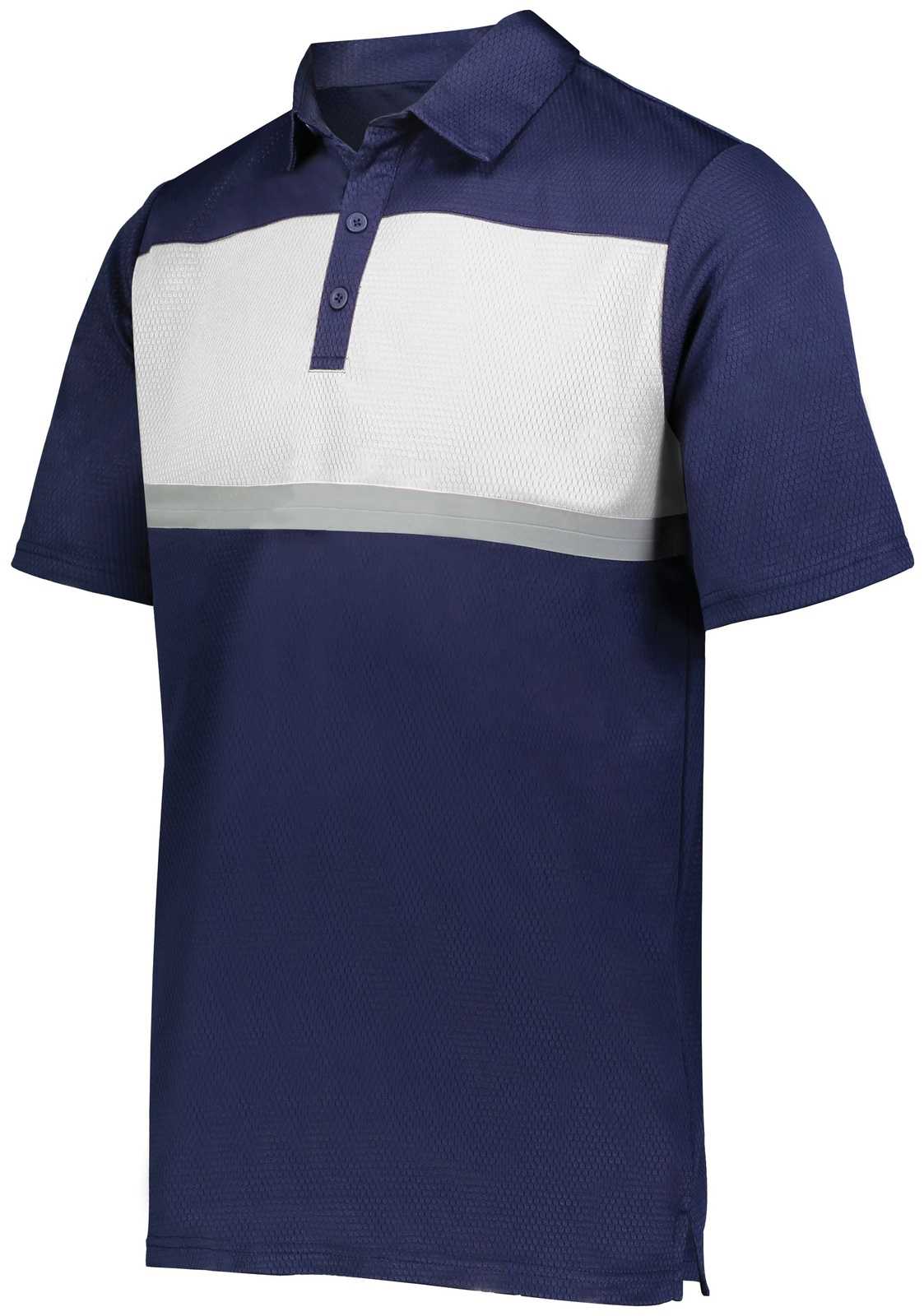 Holloway 222576 Prism Bold Polo - Navy White - HIT a Double