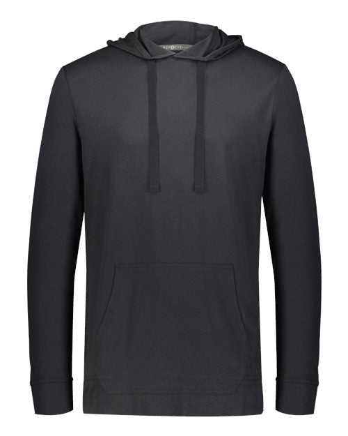 Holloway 222577 Repreve Eco Hooded Sweatshirt - Black - HIT a Double