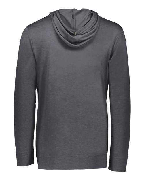 Holloway 222577 Repreve Eco Hooded Sweatshirt - Carbon Heather - HIT a Double