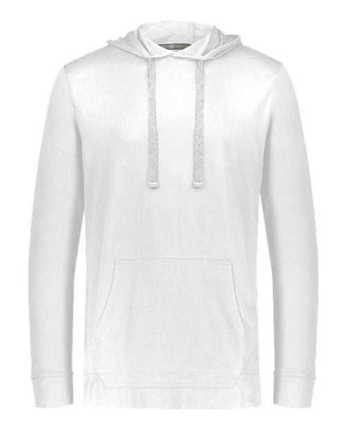 Holloway 222577 Repreve Eco Hooded Sweatshirt - White - HIT a Double