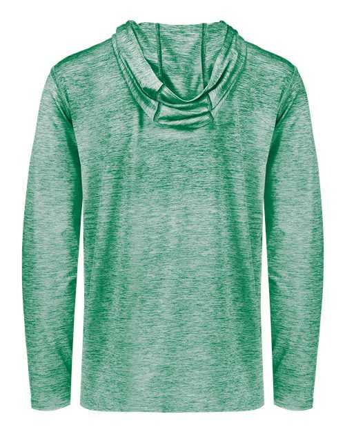 Holloway 222589 Electrify CoolCore Hooded Pullover - Kelly Heather - HIT a Double