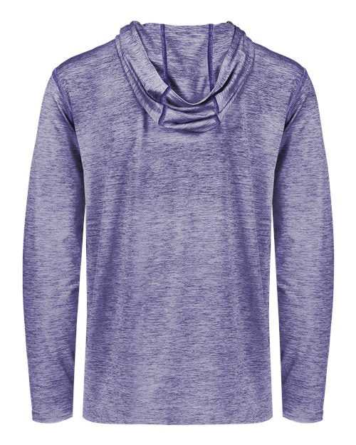 Holloway 222589 Electrify CoolCore Hooded Pullover - Purple Heather - HIT a Double