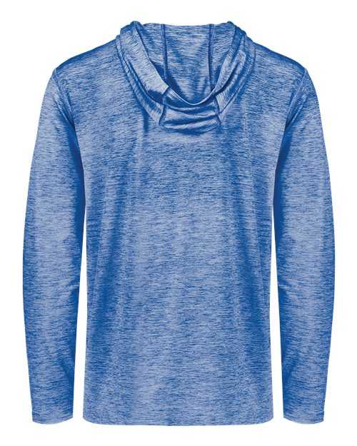 Holloway 222589 Electrify CoolCore Hooded Pullover - Royal Heather - HIT a Double