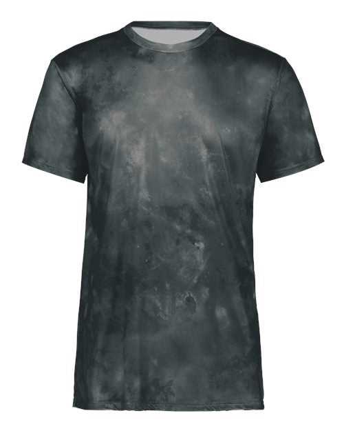 Holloway 222596 Cotton-Touch Cloud T-Shirt - Storm Cloud Print - HIT a Double